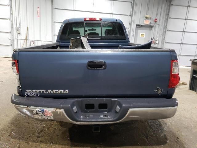 2006 Toyota Tundra Access Cab SR5