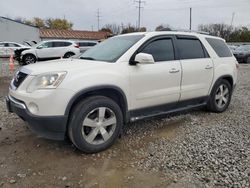 Salvage cars for sale at Columbus, OH auction: 2012 GMC Acadia SLT-1