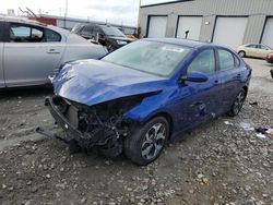 KIA Forte salvage cars for sale: 2021 KIA Forte FE