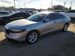 Honda Accord lx salvage cars for sale: 2024 Honda Accord LX