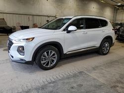 2019 Hyundai Santa FE SEL en venta en Milwaukee, WI