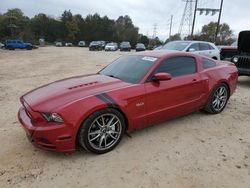 Ford Mustang gt Vehiculos salvage en venta: 2013 Ford Mustang GT