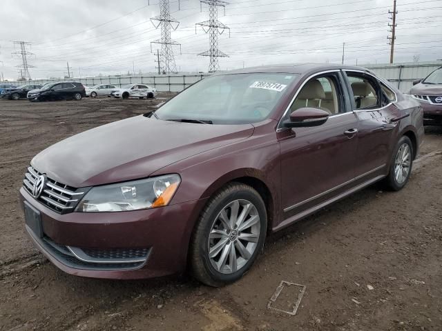 2012 Volkswagen Passat SEL