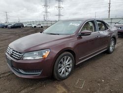 Carros salvage sin ofertas aún a la venta en subasta: 2012 Volkswagen Passat SEL