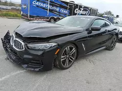 BMW salvage cars for sale: 2025 BMW 840XI