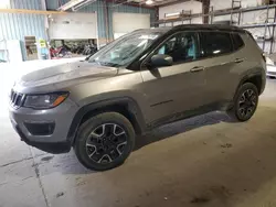 2020 Jeep Compass Trailhawk en venta en Eldridge, IA