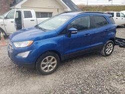 2020 Ford Ecosport SE en venta en Northfield, OH