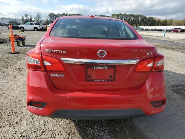 2018 Nissan Sentra S