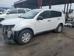 Salvage cars for sale at Riverview, FL auction: 2007 Mitsubishi Outlander ES