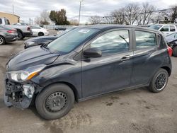 Salvage cars for sale at Moraine, OH auction: 2017 Chevrolet Spark LS