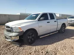 Salvage cars for sale at Phoenix, AZ auction: 2017 Dodge RAM 1500 ST