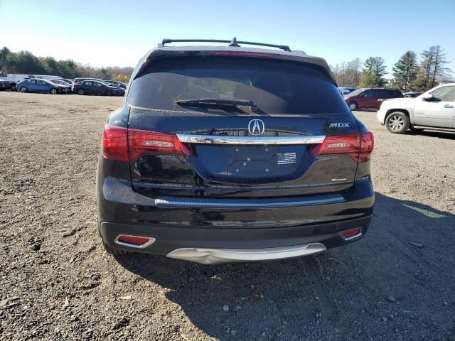 2014 Acura MDX Technology