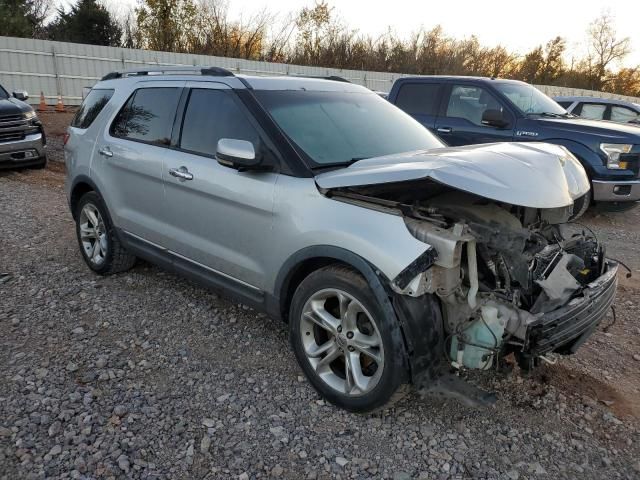 2011 Ford Explorer Limited