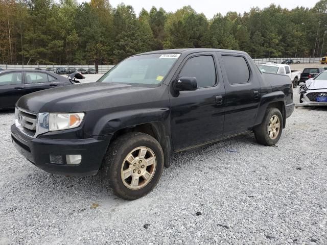 2010 Honda Ridgeline RTS