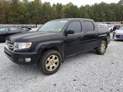 Salvage cars for sale from Copart Gainesville, GA: 2010 Honda Ridgeline RTS