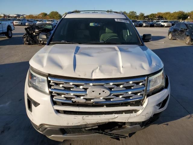 2019 Ford Explorer XLT