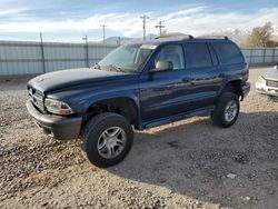 Salvage cars for sale at Magna, UT auction: 2001 Dodge Durango