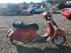 Flood-damaged Motorcycles for sale at auction: 2007 Vespa GTS 250