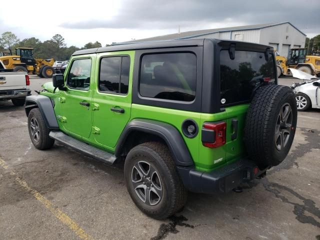 2019 Jeep Wrangler Unlimited Sport