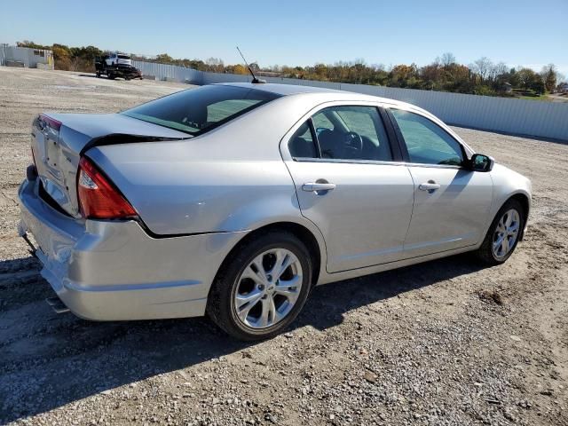 2012 Ford Fusion SE