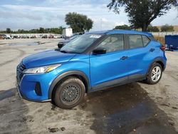 Salvage cars for sale at Orlando, FL auction: 2021 Nissan Kicks S