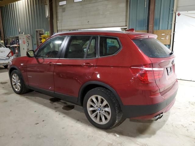 2014 BMW X3 XDRIVE28I