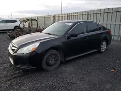 Subaru salvage cars for sale: 2011 Subaru Legacy 2.5I