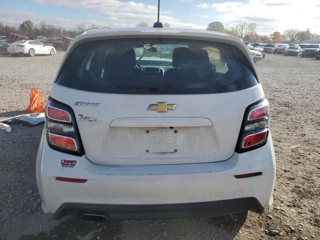 2017 Chevrolet Sonic