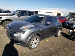 Salvage cars for sale at Brighton, CO auction: 2013 Nissan Juke S