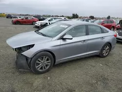 Salvage cars for sale at Antelope, CA auction: 2015 Hyundai Sonata SE