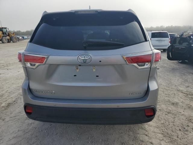 2016 Toyota Highlander Limited