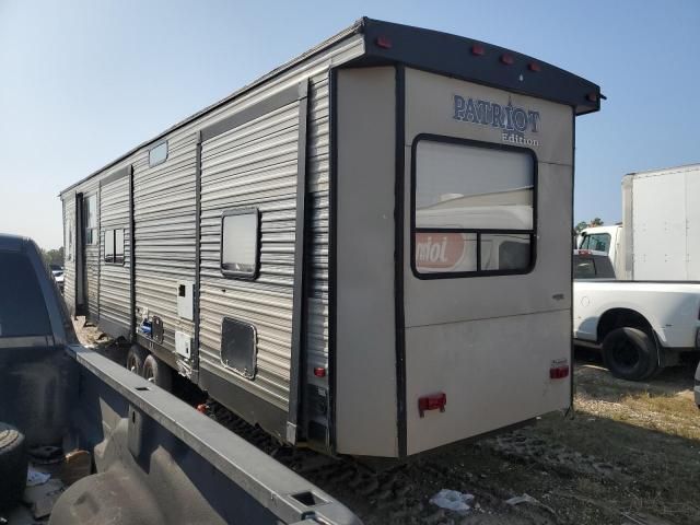 2018 Wildwood Trailer