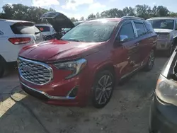 Salvage cars for sale at Ocala, FL auction: 2019 GMC Terrain Denali