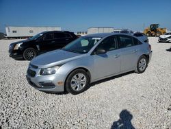 Salvage cars for sale from Copart Cleveland: 2015 Chevrolet Cruze LS