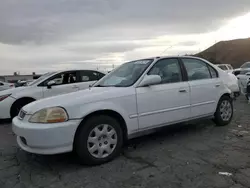 Honda Civic ex salvage cars for sale: 1996 Honda Civic EX