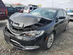 Chrysler Vehiculos salvage en venta: 2015 Chrysler 200 C