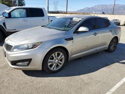 Salvage cars for sale at Rancho Cucamonga, CA auction: 2013 KIA Optima LX