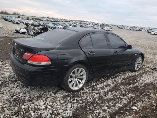 2007 BMW 750 I