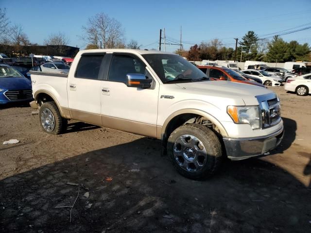 2012 Ford F150 Supercrew