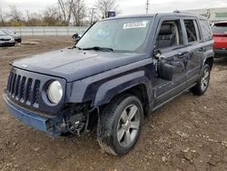 Salvage cars for sale at Chicago Heights, IL auction: 2016 Jeep Patriot Latitude