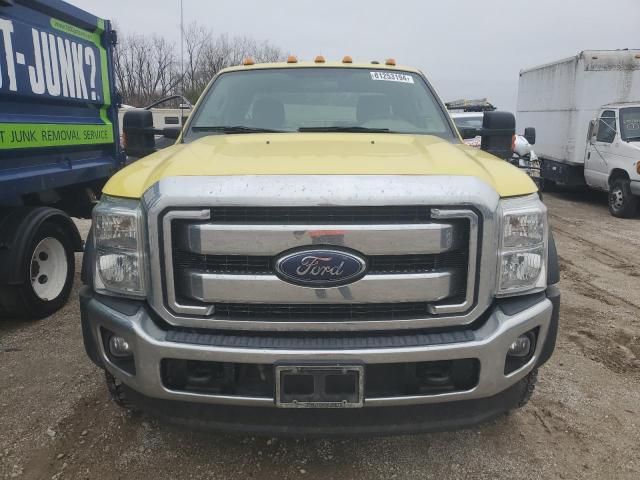 2015 Ford F550 Super Duty