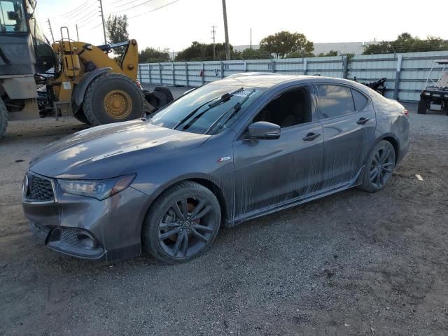 2020 Acura TLX Technology