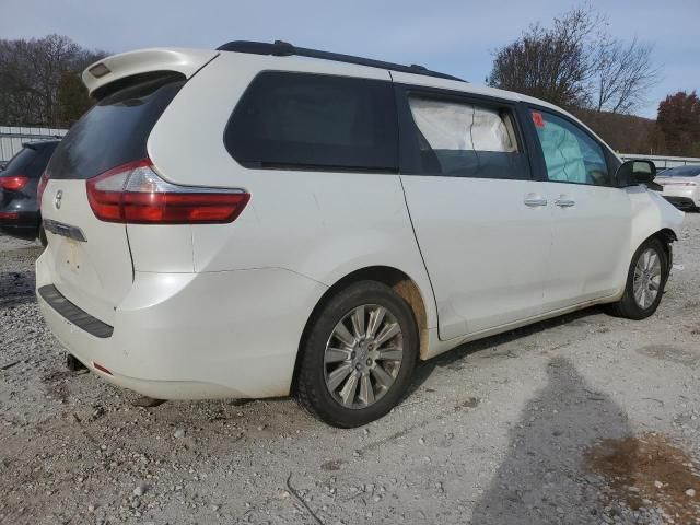 2015 Toyota Sienna XLE