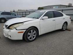 Salvage cars for sale from Copart Bakersfield, CA: 2005 Lexus ES 330