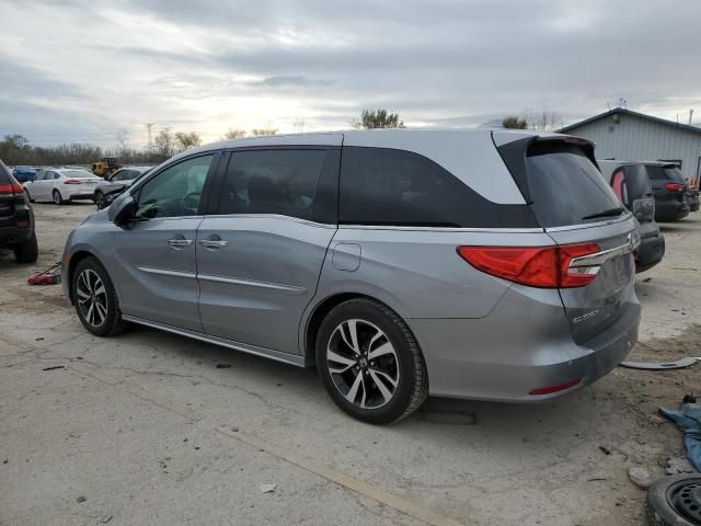 2018 Honda Odyssey Elite