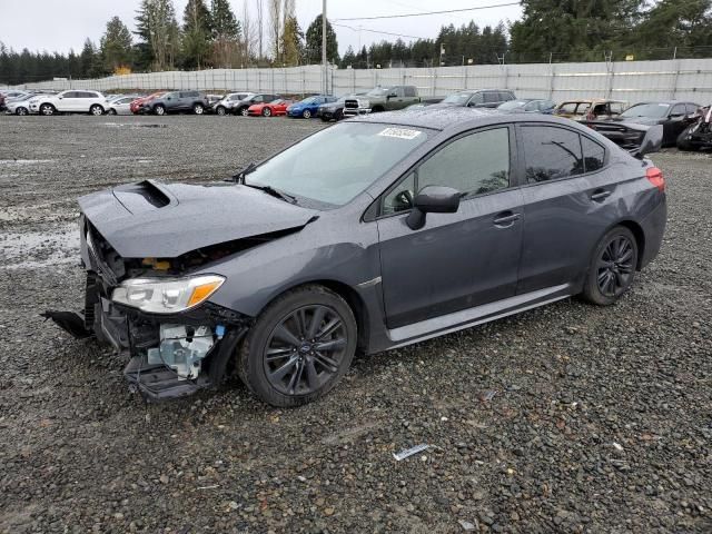 2020 Subaru WRX