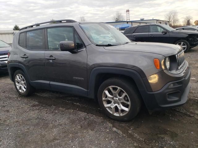 2017 Jeep Renegade Latitude