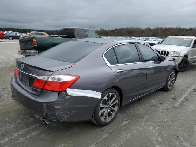 2015 Honda Accord Sport