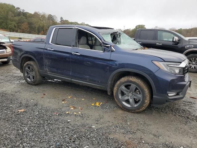 2022 Honda Ridgeline RTL