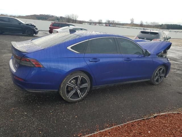 2023 Honda Accord Hybrid Sport